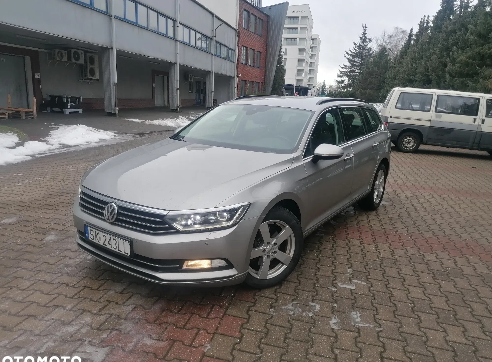 volkswagen Volkswagen Passat cena 49000 przebieg: 259200, rok produkcji 2017 z Katowice